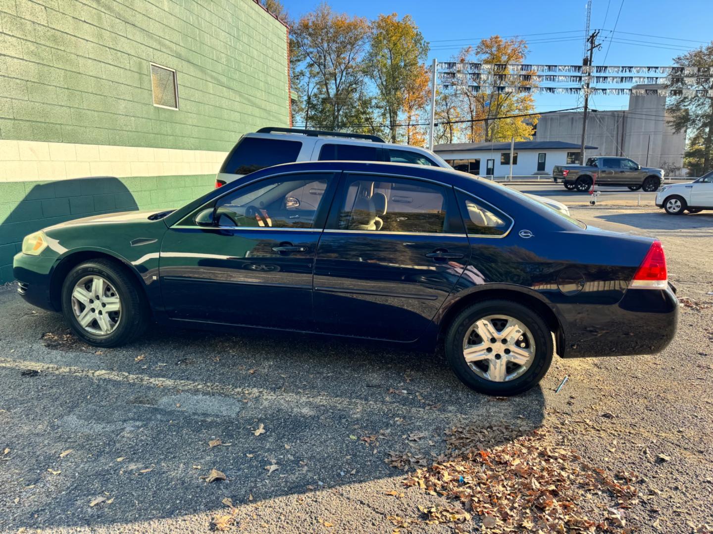 2007 BLUE Chevrolet Impala (2G1WB58K879) , located at 307 West Marshall Avenue, Longview, TX, 75601, (903) 753-3091, 32.500828, -94.742577 - Photo#2